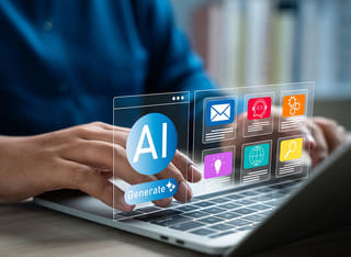Nový investor do kryptoměn objevující principy automatizovaného obchodování s pomocí AI