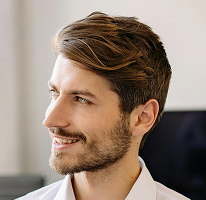 Michael Brennan, CTO ve fintech krypto společnosti, portrét